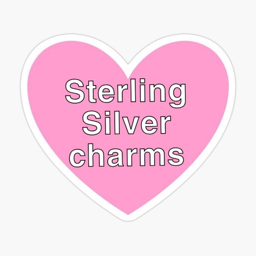 Sterling Silver Charms